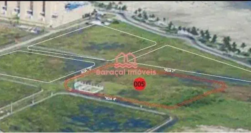 Terreno à venda na Avenida Presidente Kennedy, 1000, Nova Mirim, Praia Grande