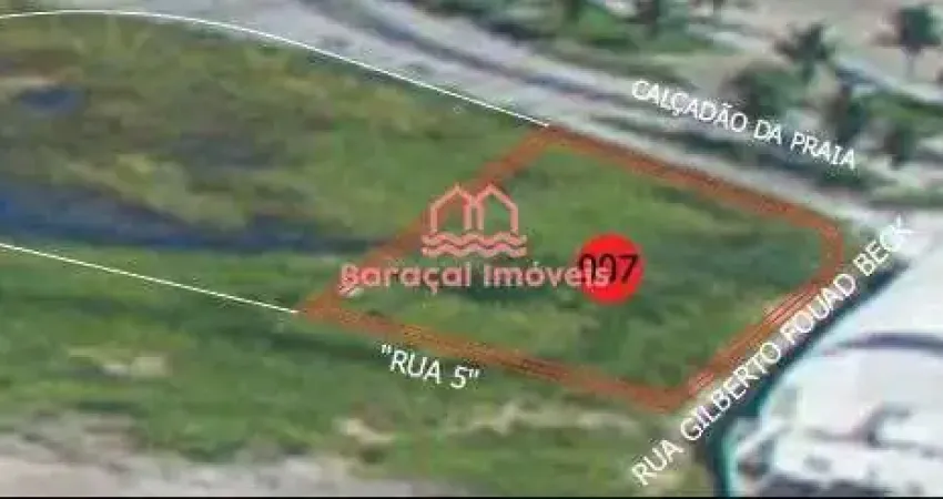 Terreno à venda na Avenida Presidente Kennedy, 1000, Nova Mirim, Praia Grande