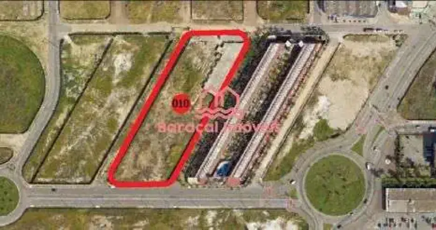 Terreno à venda na Avenida Presidente Castelo Branco, 199, Nova Mirim, Praia Grande