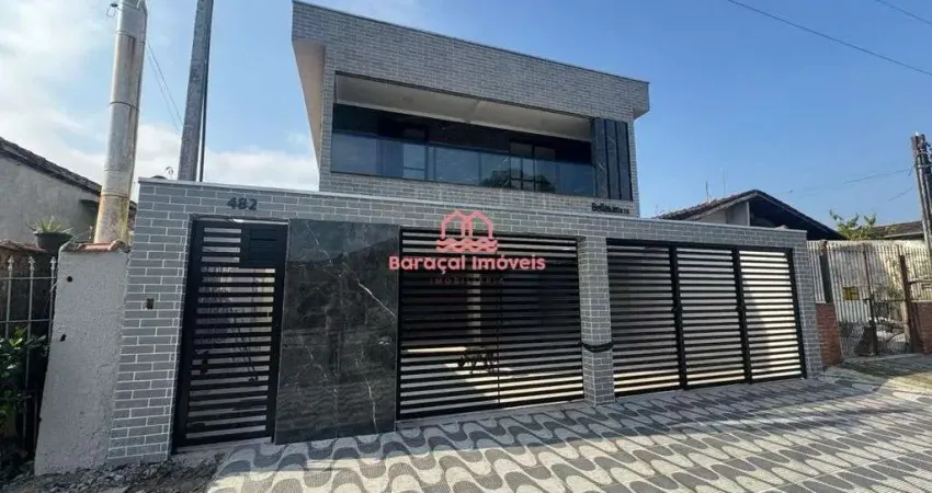 Casa em condomínio fechado com 2 quartos à venda na Avenida Brigadeiro Eduardo Gomes, 482, Jardim Melvi, Praia Grande