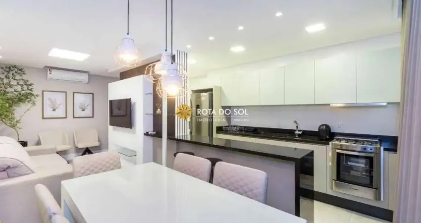 Porto Madero Residence Apartamento 3 quartos mobiliado Praia Bombinhas