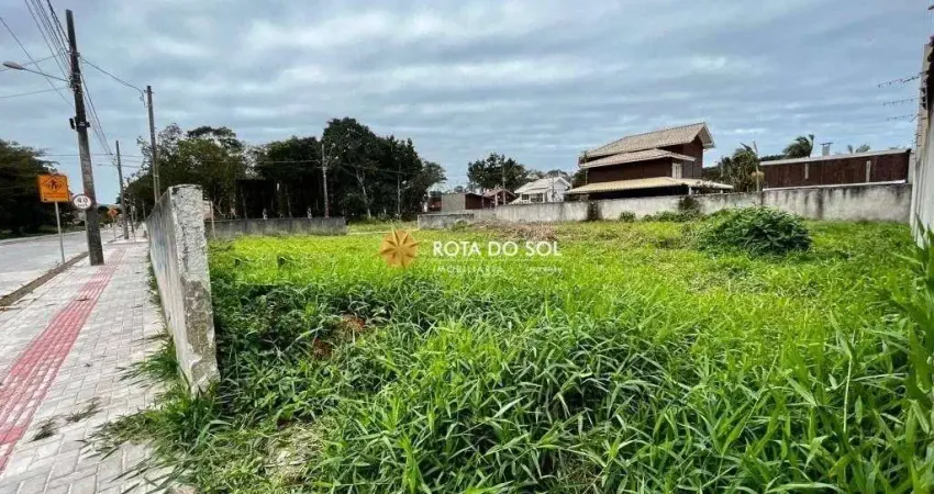 Terreno amplo de esquina à venda Mariscal Bombinhas SC