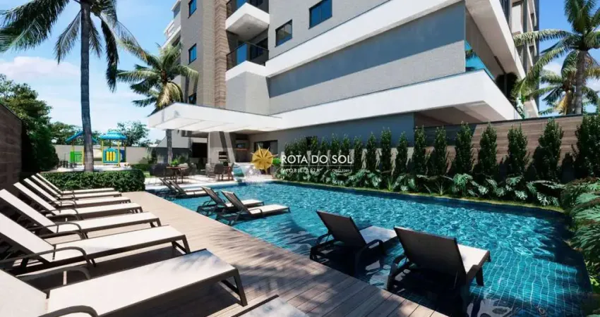 Gralha azul residence apartamento novo 2 quartos praia de bombas bombinhas sc