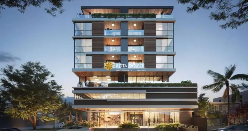 Moai Residencial Apartamento novo 2 suítes vista mar Praia Mariscal Bombinhas SC