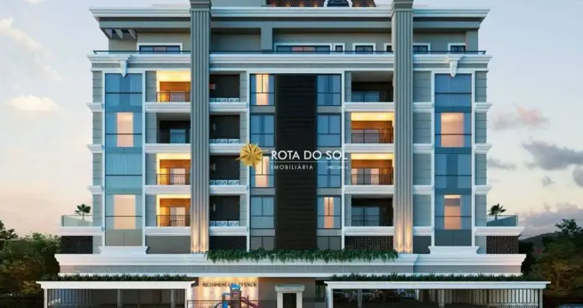 Vivace residence apartamento novo 2 suítes à venda praia de bombinhas sc