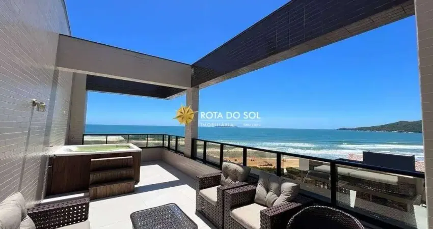 Exclusive Residence Cobertura 4 quartos Vista Mar completa Praia Mariscal