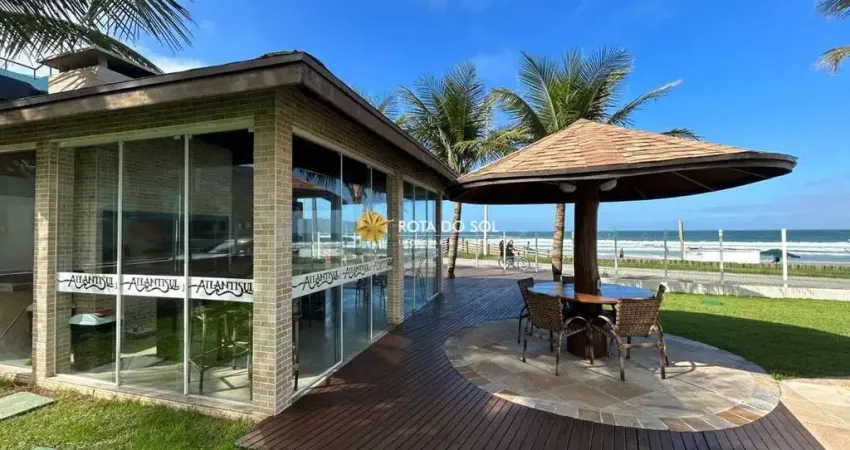Residencial Atlantisul Apartamento frente mar 3 suítes Praia Bombas Bombinhas SC