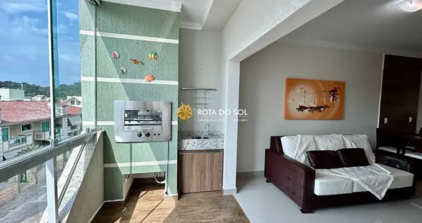 Costa mar residencial apartamento 3 quartos mobiliado praia centro bombinhas