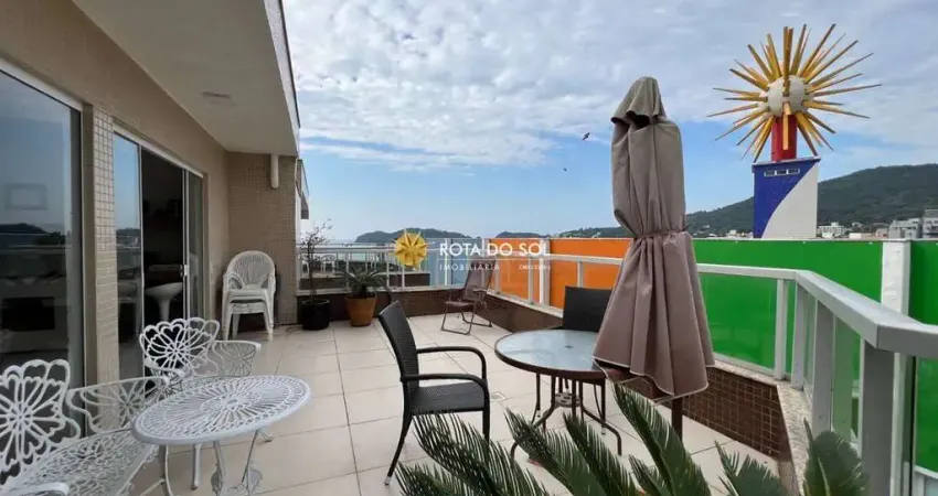 Solar de Bombinhas Cobertura vista mar à venda Praia Centro Bombinhas SC