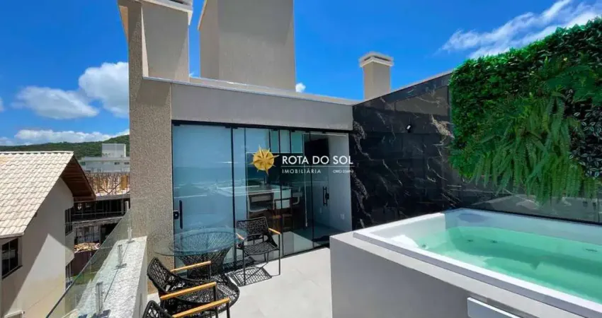 Cobertura mobiliada 3 suítes à venda praia mariscal bombinhas sc