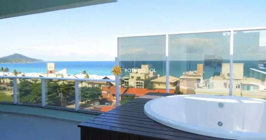 Residencial Eunice Costa Cobertura duplex 3 quartos Praia de Mariscal Bombinhas SC