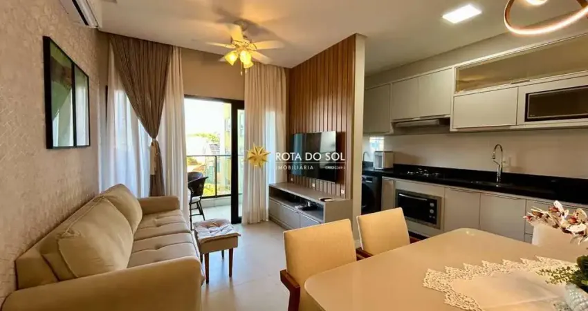 Sunrise residence apartamento 2 suítes mobiliado com lazer praia bombinhas sc