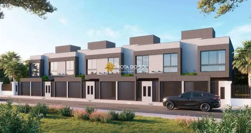 Casa com 2 quartos à venda na Rua Pintassilgo, Bombas, Bombinhas