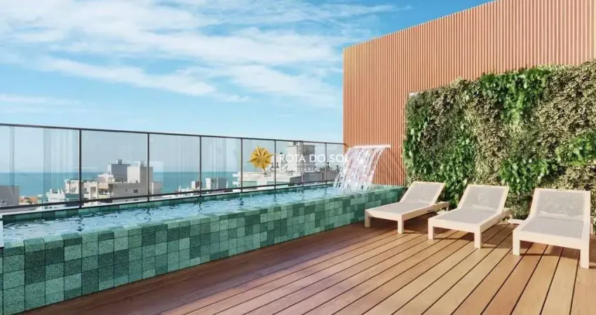 Amalfi Residence Cobertura nova 3 suítes à venda Praia Bombas Bombinhas