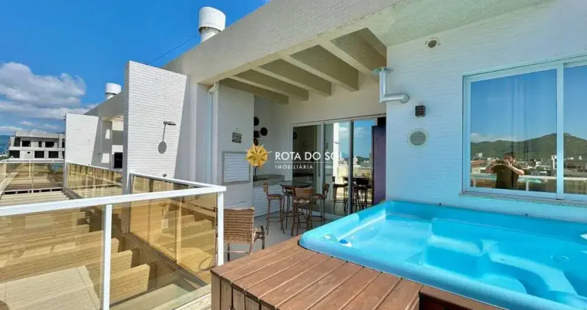 Vila millenium cobertura 3 suites à venda praia canto grande bombinhas sc