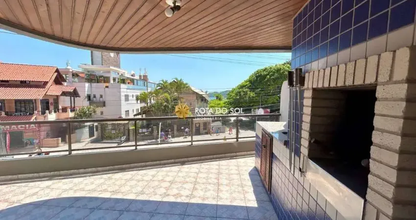 Baía azul residencial apartamento frente avenida 3 quartos à venda praia bombinhas