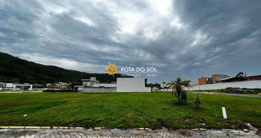 Acqua de Zimbros Condomínio fechado Terreno plano à venda Bombinhas SC