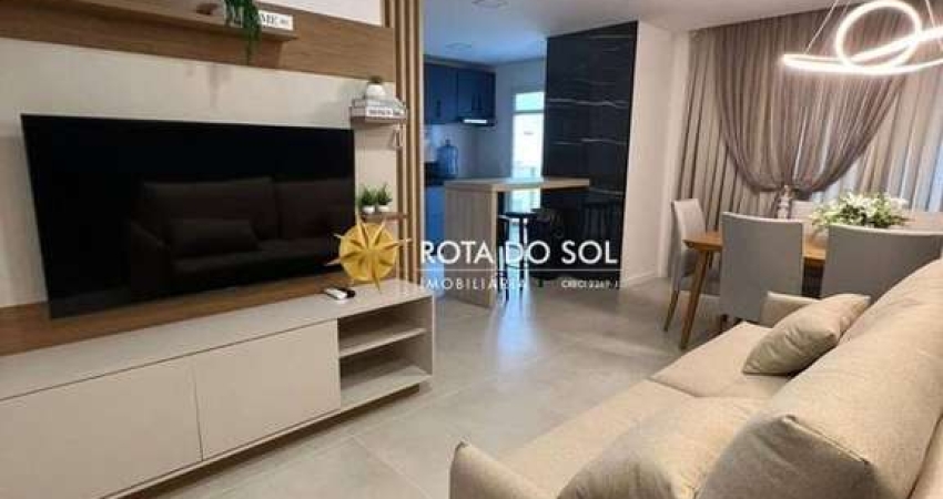 Caraíbas Residencial Apartamento duplex 2 suítes mobiliado Praia Mariscal Bombinhas