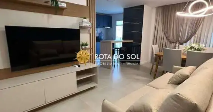Caraíbas residencial apartamento duplex 2 suítes mobiliado praia mariscal bombinhas