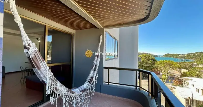 Baía azul residencial apartamento vista mar 2 quartos à venda praia bombinhas