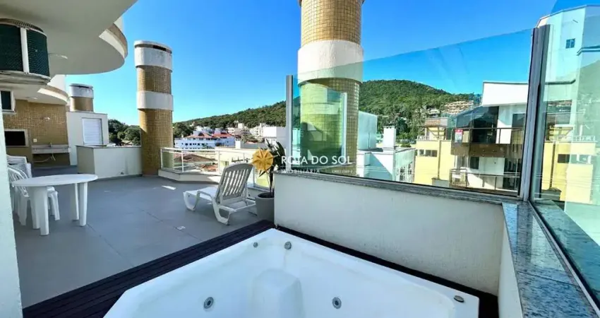 Frederico residencial cobertura 3 suítes vista mar à venda praia bombinhas