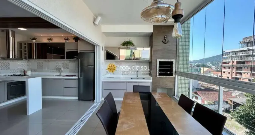 Natália residence cobertura 2 suítes mobiliada à venda praia centro bombinhas