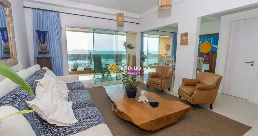Águas de março residencial cobertura frente mar praia quatro ilhas bombinhas sc