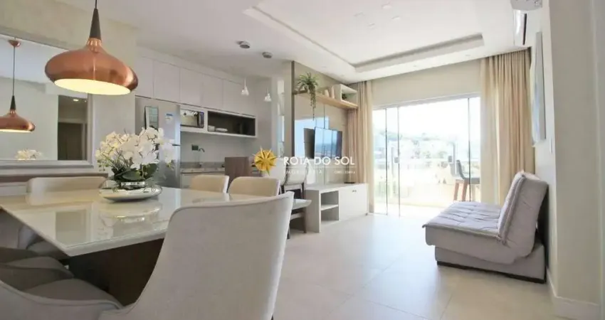 Mário guilherme apartamento 2 quartos mobiliado à venda praia centro bombinhas sc