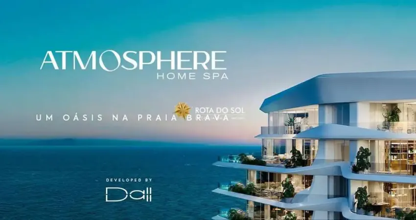 Apartamento com 4 quartos à venda na Praia Brava, Itajaí 