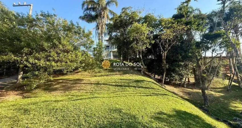 Terreno à venda no condomínio panorâmico com vista para o mar em bombinhas