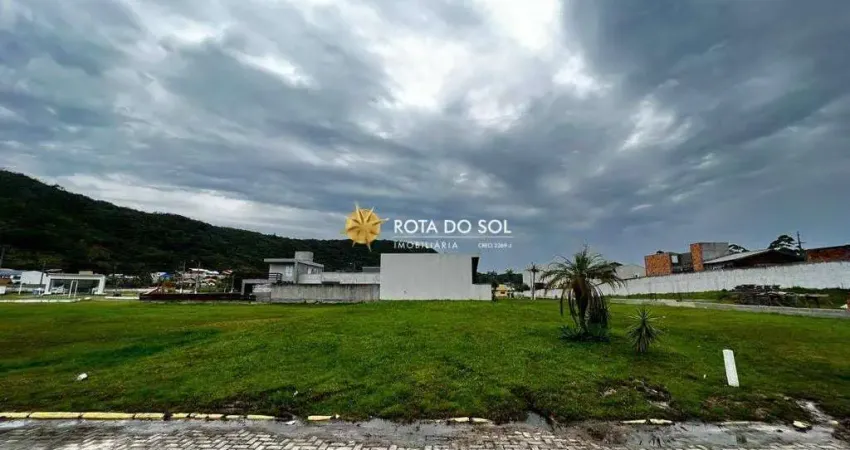 Acqua de zimbros condomínio fechado terreno plano à venda bombinhas sc