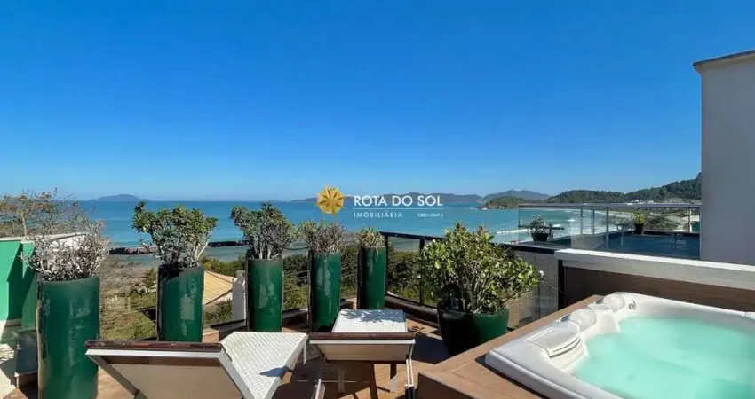 Algas marinhas residencial cobertura vista mar à venda praia quatro ilhas bombinhas sc