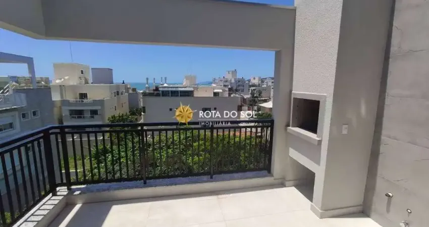 Camblis residence cobertura 2 suítes nova à venda praia de mariscal bombinhas sc