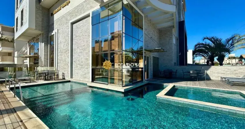 Badejo residencial cobertura vista mar 2 suítes à venda praia mariscal bombinhas sc