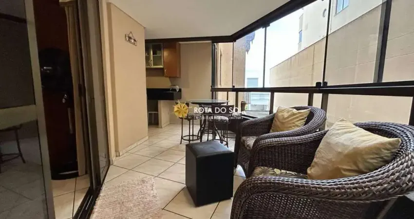 Estrela do mar ii apartamento 2 quartos mobiliado avenida principal à venda praia bombinhas sc