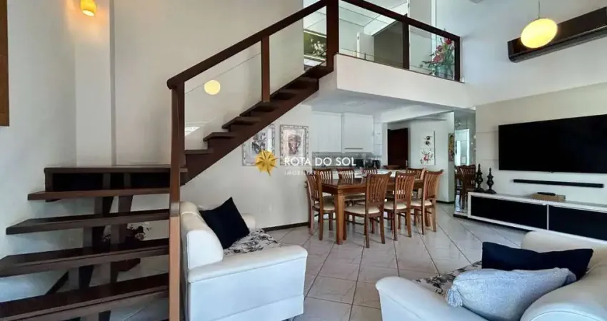 Panorama residencial cobertura 3 quartos à venda mobiliada praia mariscal bombinhas sc