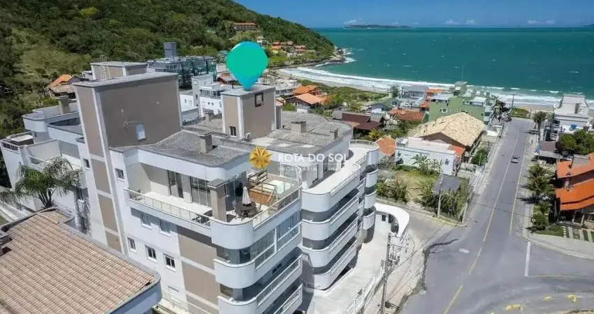 Acrópole residencial apartamento vista mar 3 quartos à venda praia quatro ilhas bombinhas sc