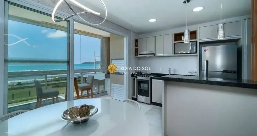 Solar do atlântico apartamento 2 suítes frente mar à venda praia de bombas bombinhas sc