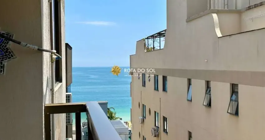 Estrela do mar apartamento vista mar 2 quartos praia centro bombinhas sc