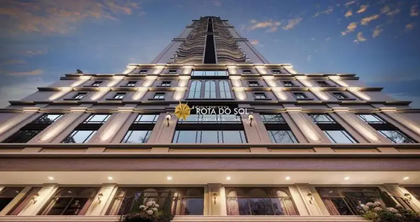 Ristretto residencial apartamento 4 suítes pronto canto da praia itapema sc