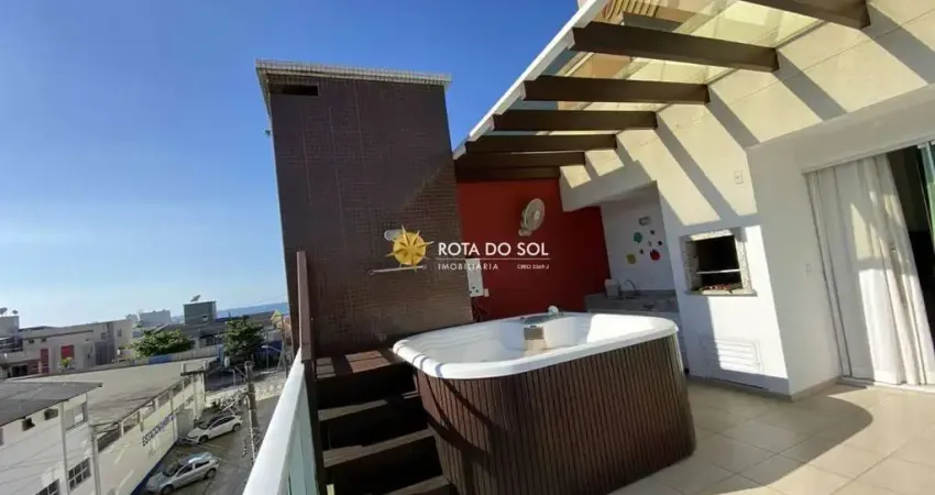 Tahiti Residencial Cobertura 3 suítes à venda a poucos metros da praia Bombinhas SC