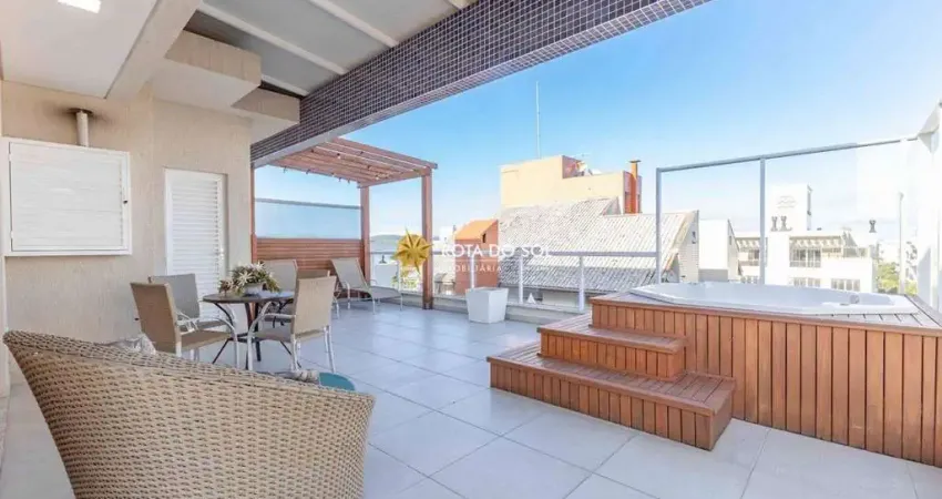 Mar de Fora Residencial Cobertura mobiliada vista mar Praia Mariscal Bombinhas SC