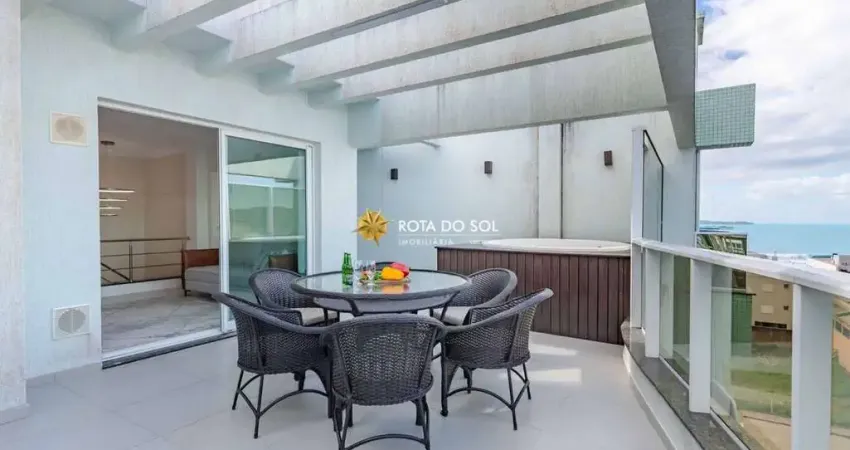 Eunice Costa Cobertura decorada 3 dormitórios Praia Mariscal Bombinhas SC