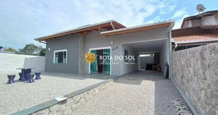 Casa com 3 quartos à venda na Rua Sanhaco, Bombas, Bombinhas