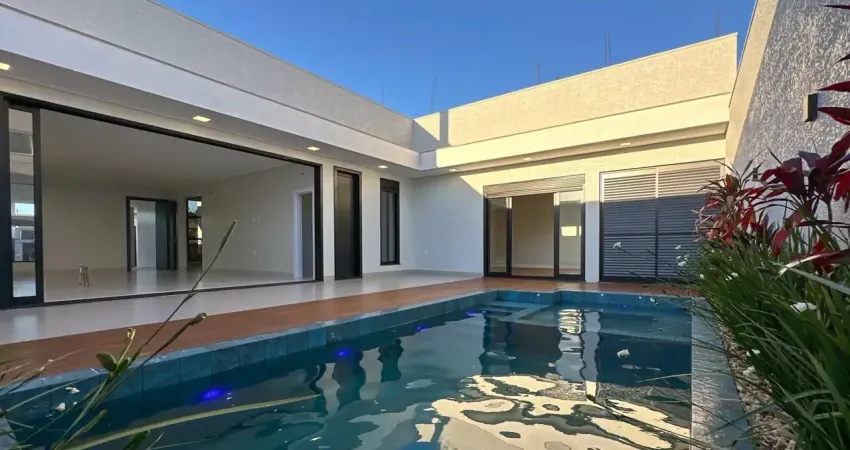Residência Exclusiva com 4 Suítes e Alto Padrão de Acabamento