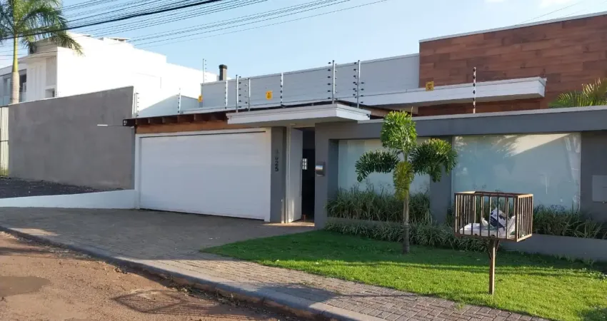 Excelente casa para locação, 4 quartos e com móveis planejados.