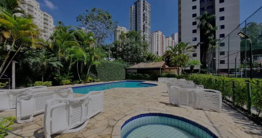 Venda – apartamento 2 dormitórios quitado no panamby (67 m²)| morumbi