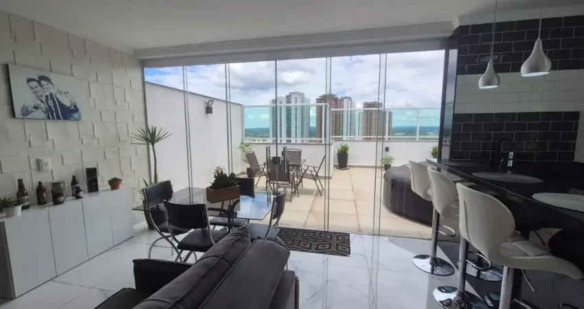 Cobertura duplex| condomínio parque firenze grupo 18| embu das artes