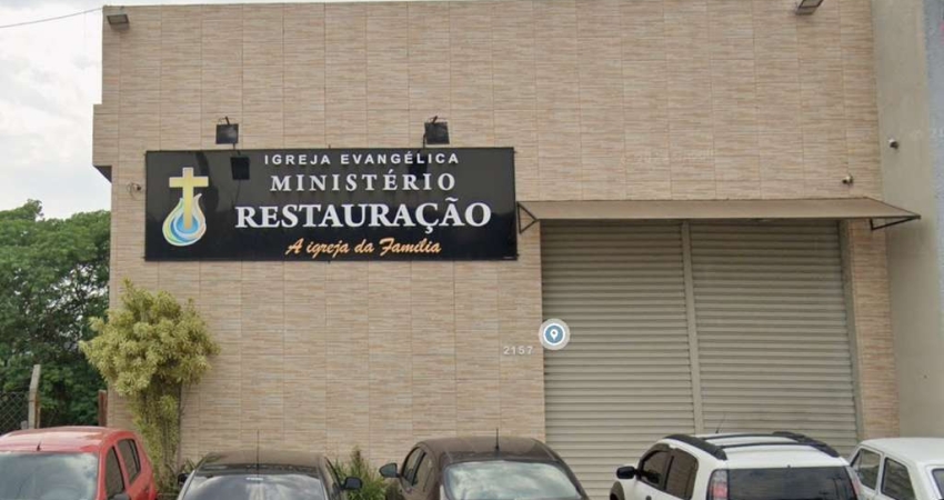 Salão comercial