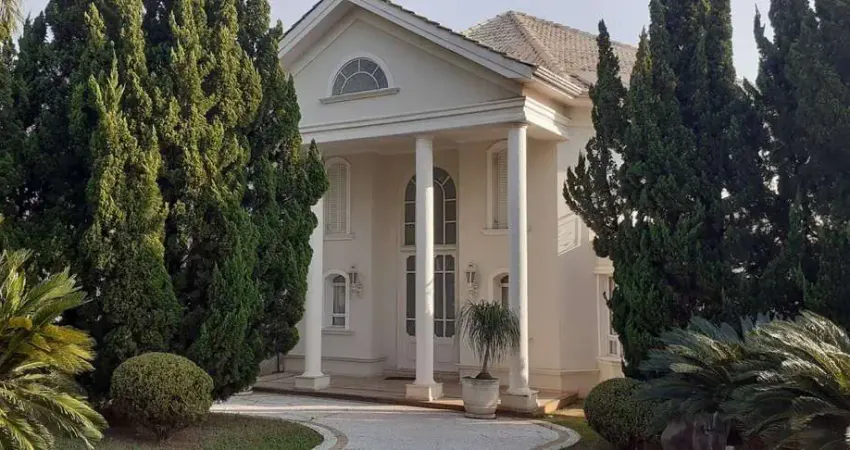 Casa Sobrado 843m²  Localizada no Alphaville Residencial 2 - Barueri/SP!